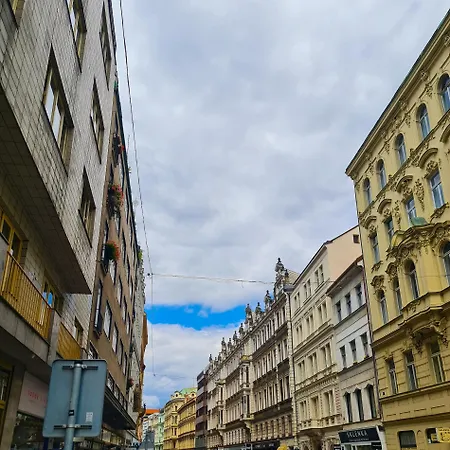 Luxury Cozy Studio In Center Of Prague,ac Апартаменты